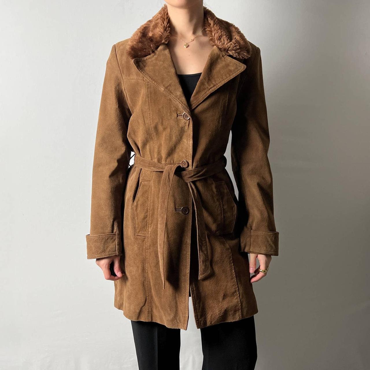 French connection suede jacket best sale