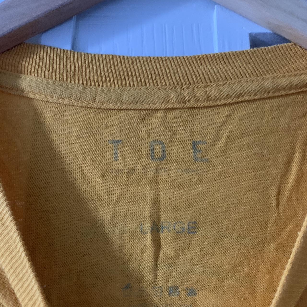 Official Kendrick Lamar mustard yellow long sleeve... Depop