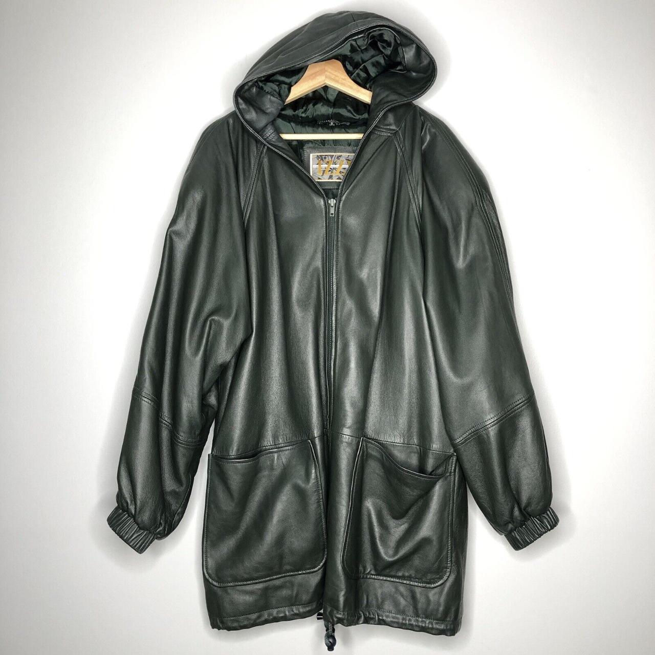 Izzi leather sale jacket