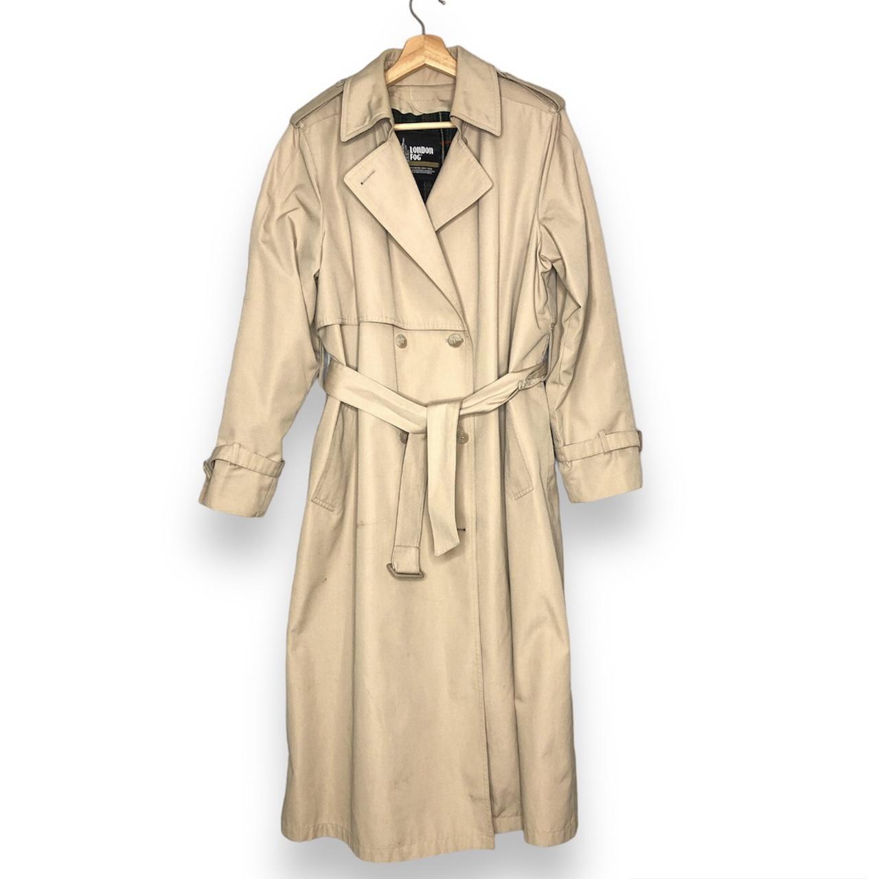 Men's london fog trench coat with removable on sale liner