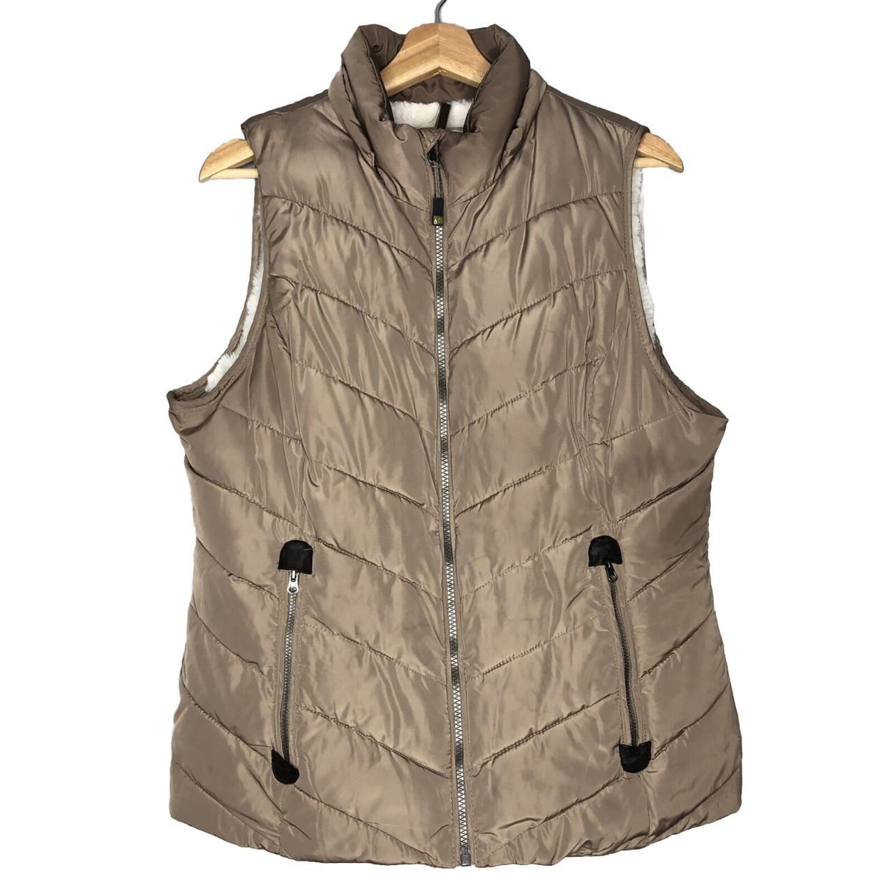 Green tea cheap puffer vest