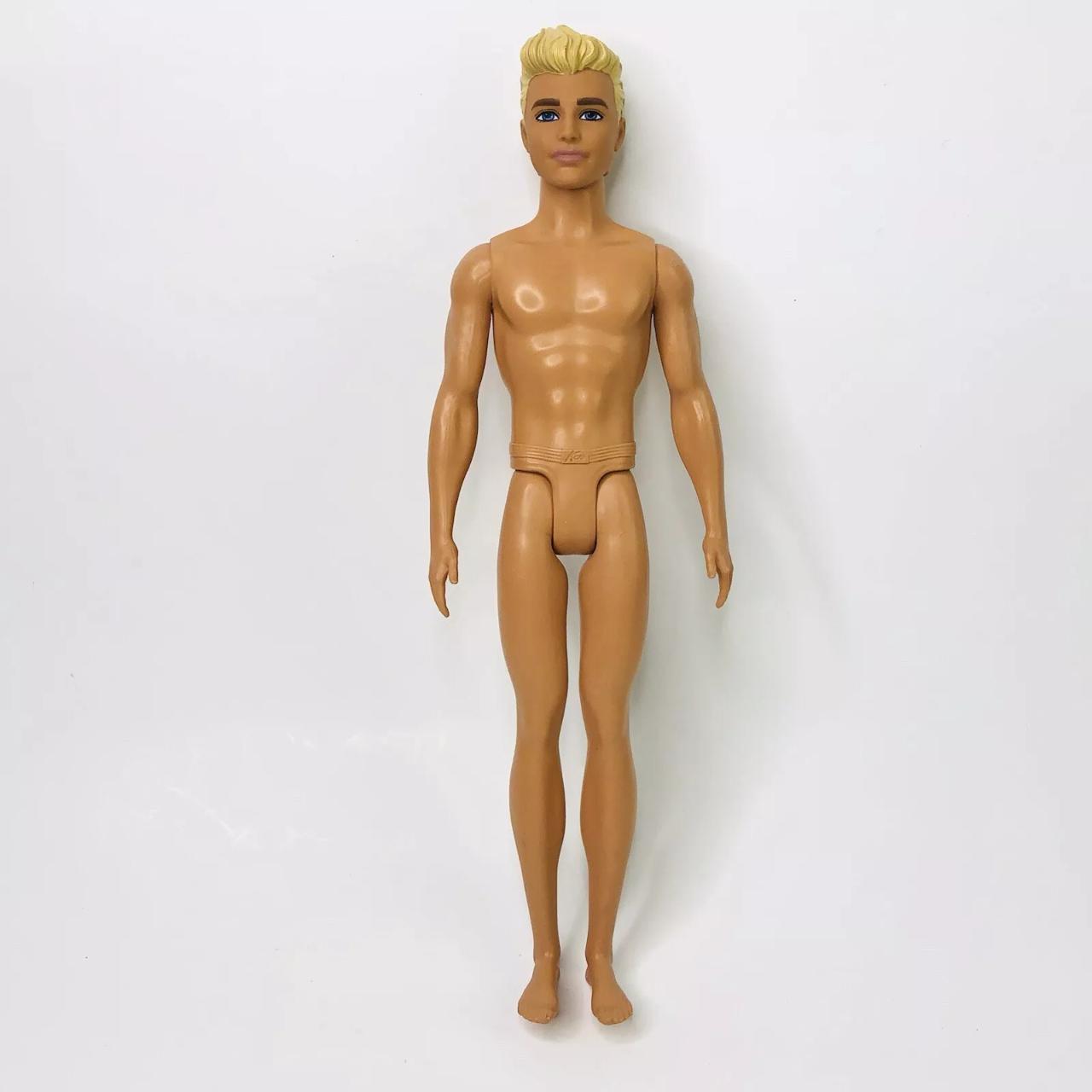 Mattel 2016 Ken Doll Nude Barbie Boyfriend Straight... - Depop