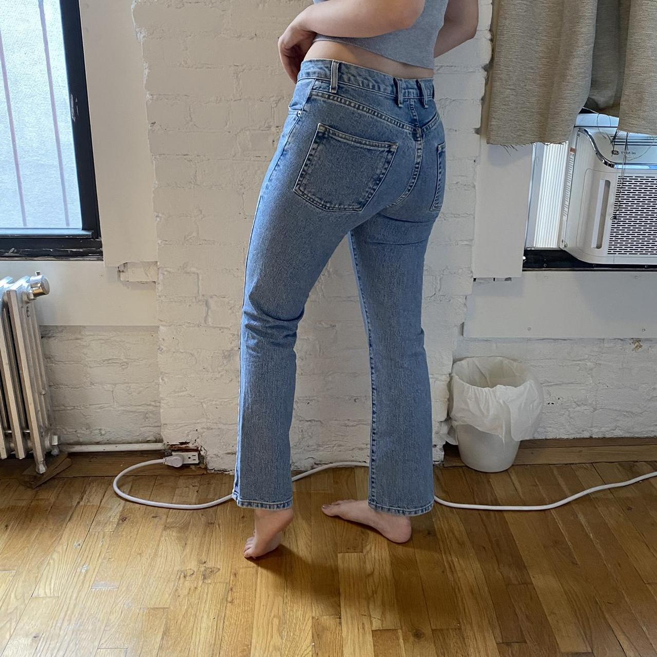 Vintage mid-rise / low rise guess jeans!!! Slightly... - Depop