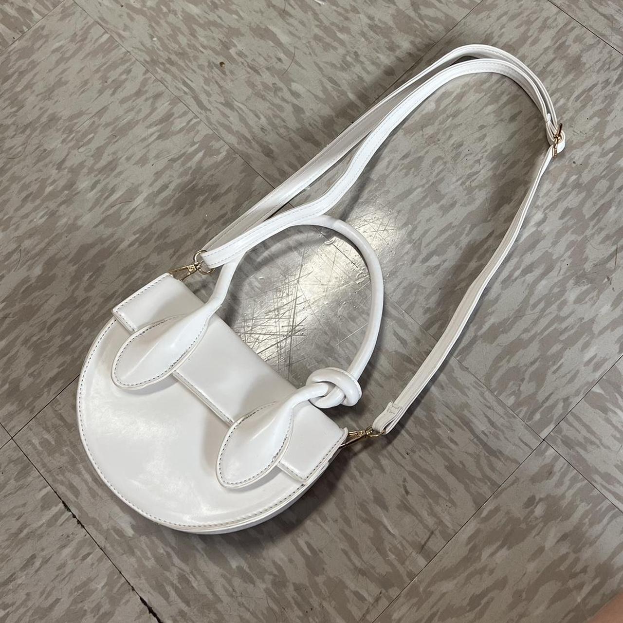 EGO Women's White Bag Depop