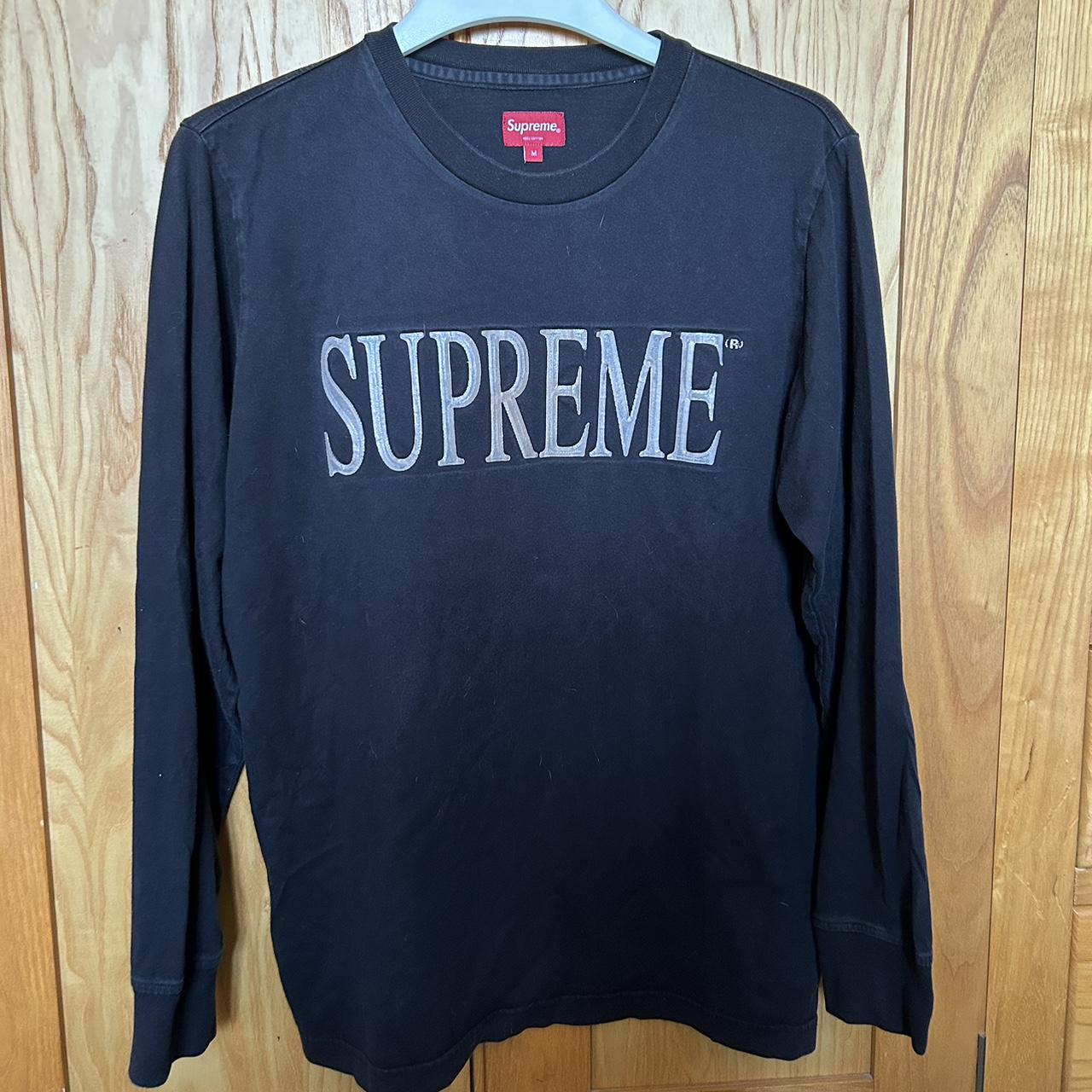 MENS Vintage SUPREME jumper Size Medium Some. Depop