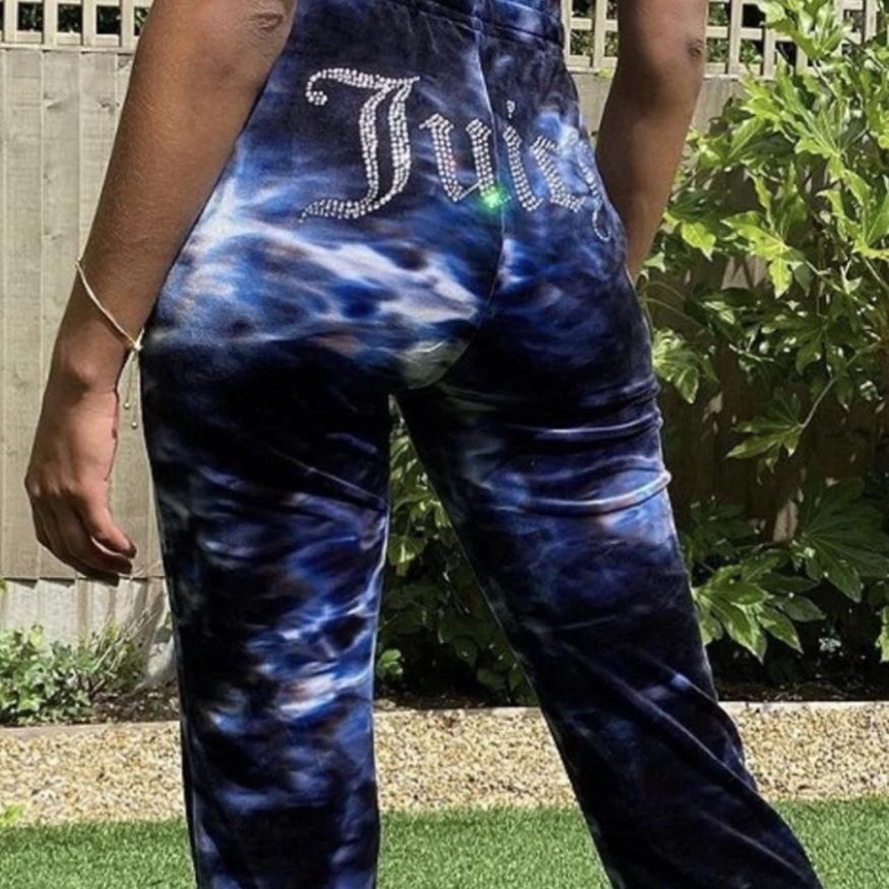 Tie dye velour discount joggers