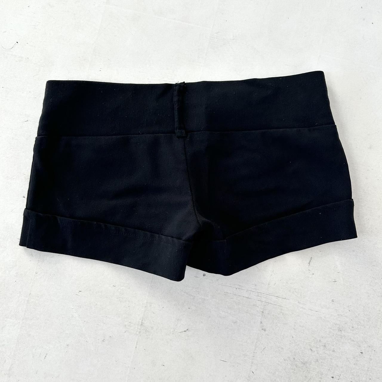 early 2000 low-rise hot shorts by Wet Seal ALL... - Depop