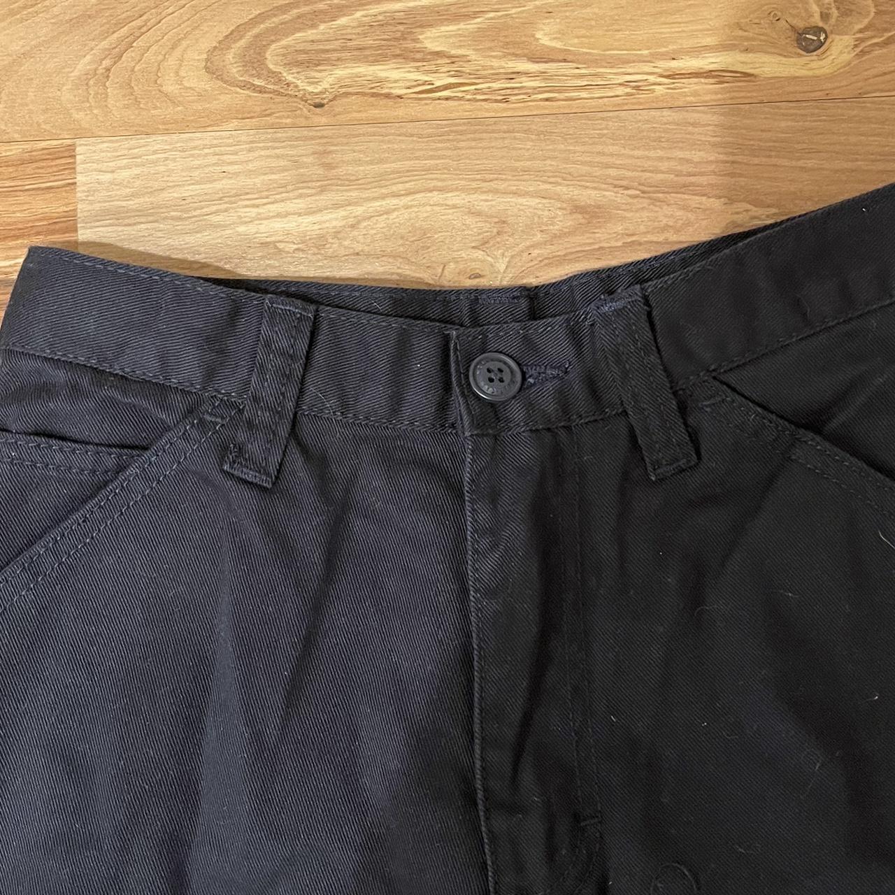 Brandy Melville navy cargo pants Never worn Great... - Depop