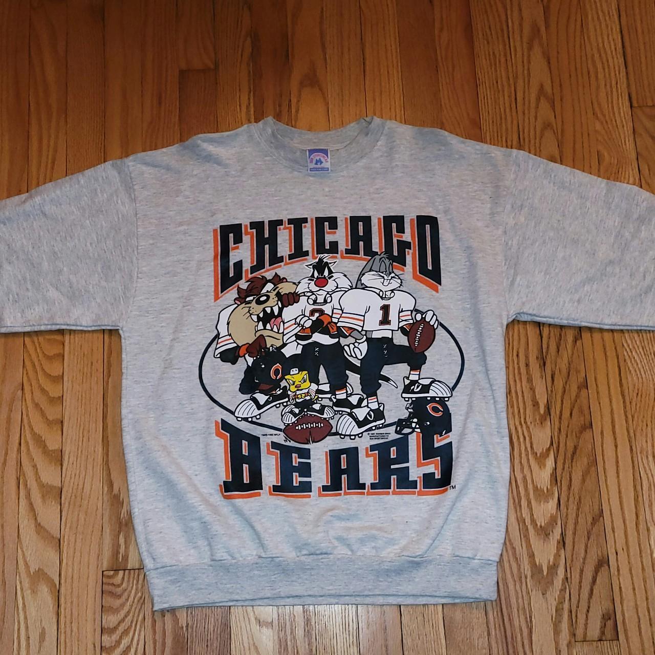 Chicago bears vintage cheap crewneck