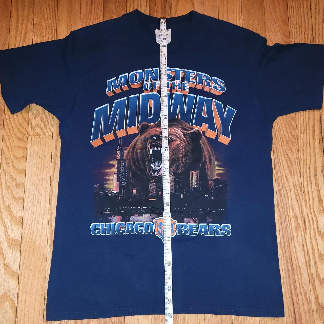 Monsters of the Midway! Da Bears!' Men's T-Shirt