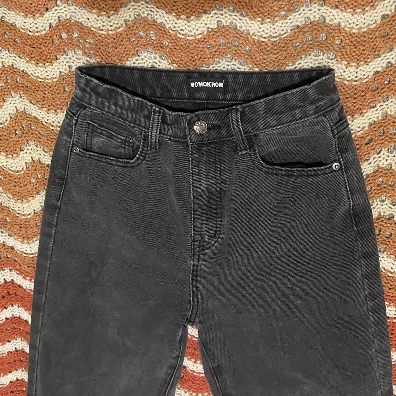 Dolls Kill Women's Black Jeans Depop