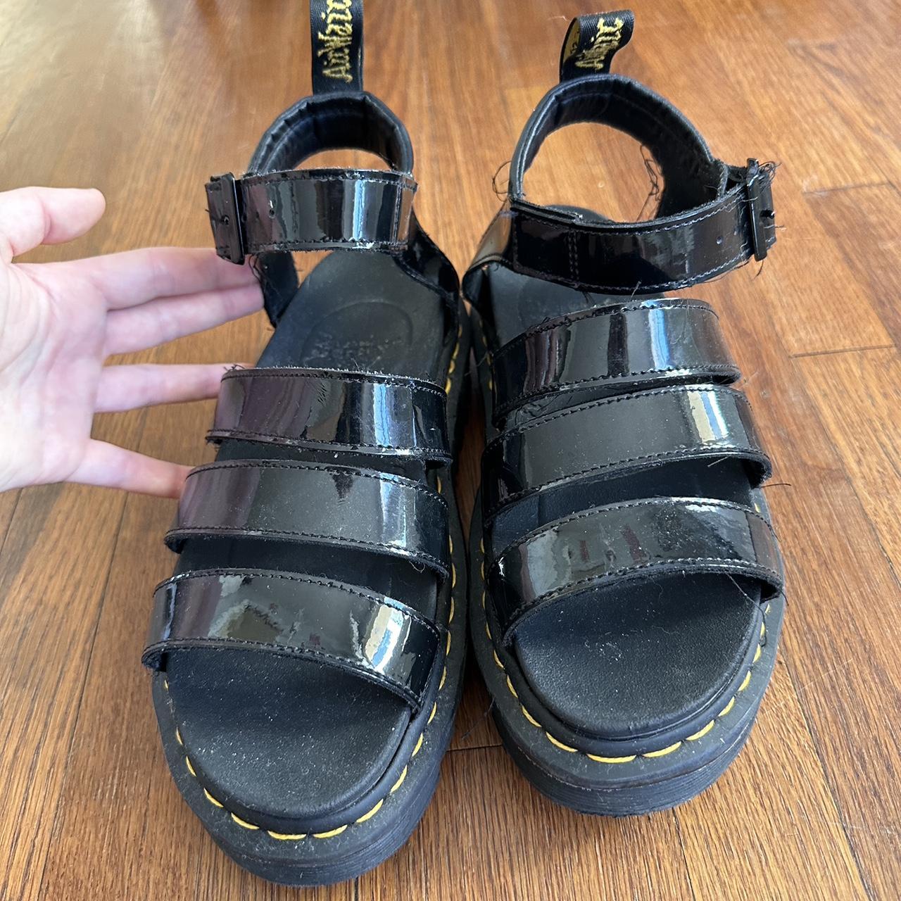 blaire dr marten sandals