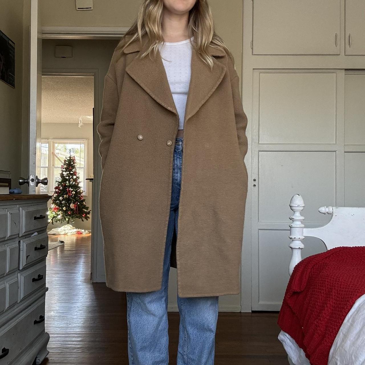 Max mara second hand on sale coat