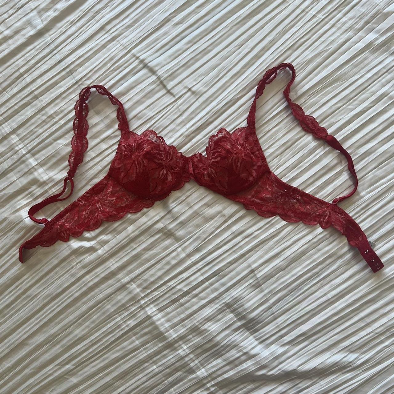 Malizia by La Perla vintage underwire bra. Made in... - Depop