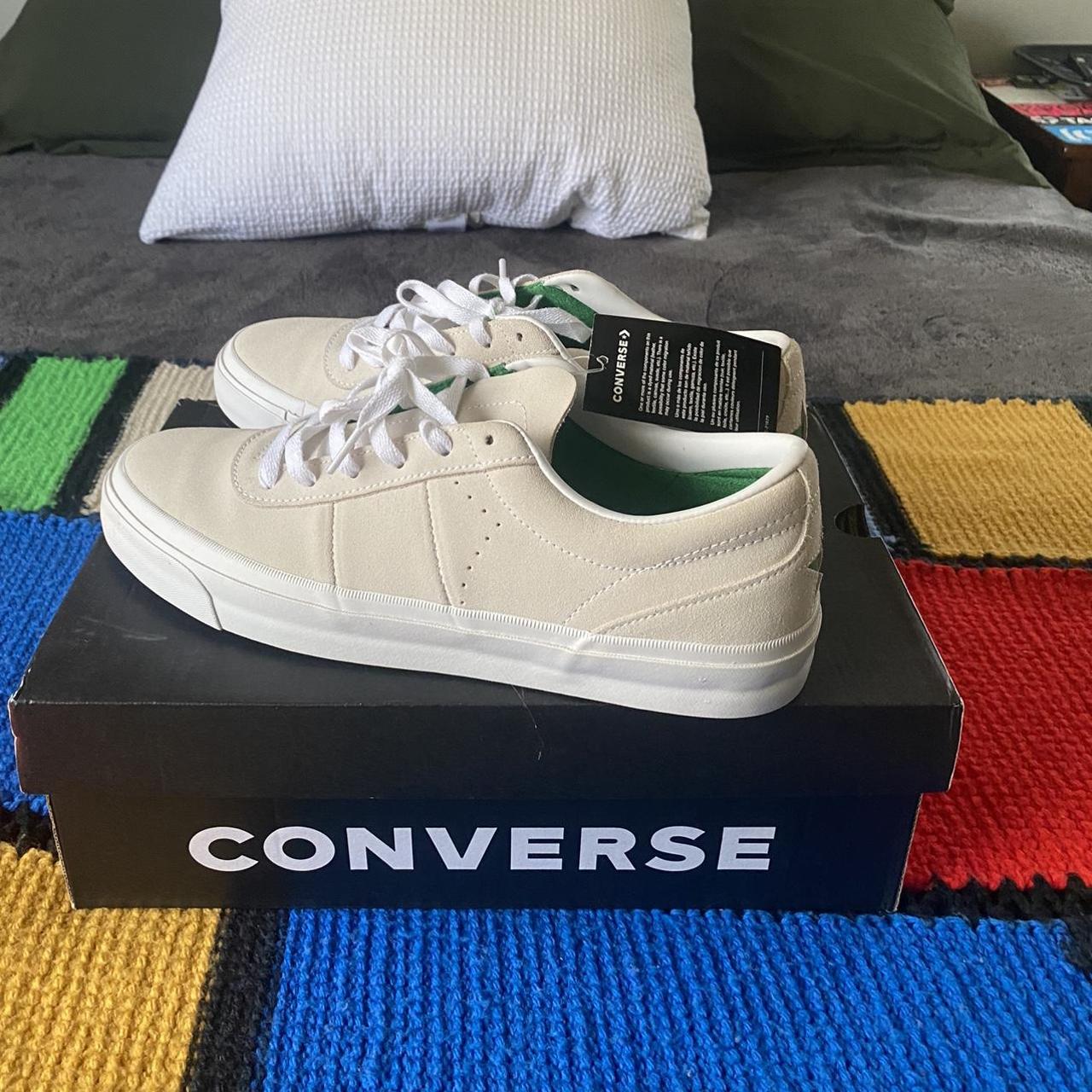 Converse One Star CC Pro Ox White Green White Dead