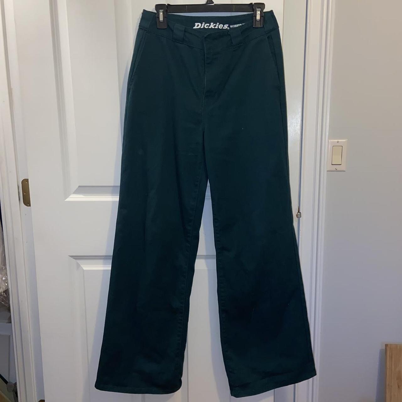 Dickies wide sales leg skater pants