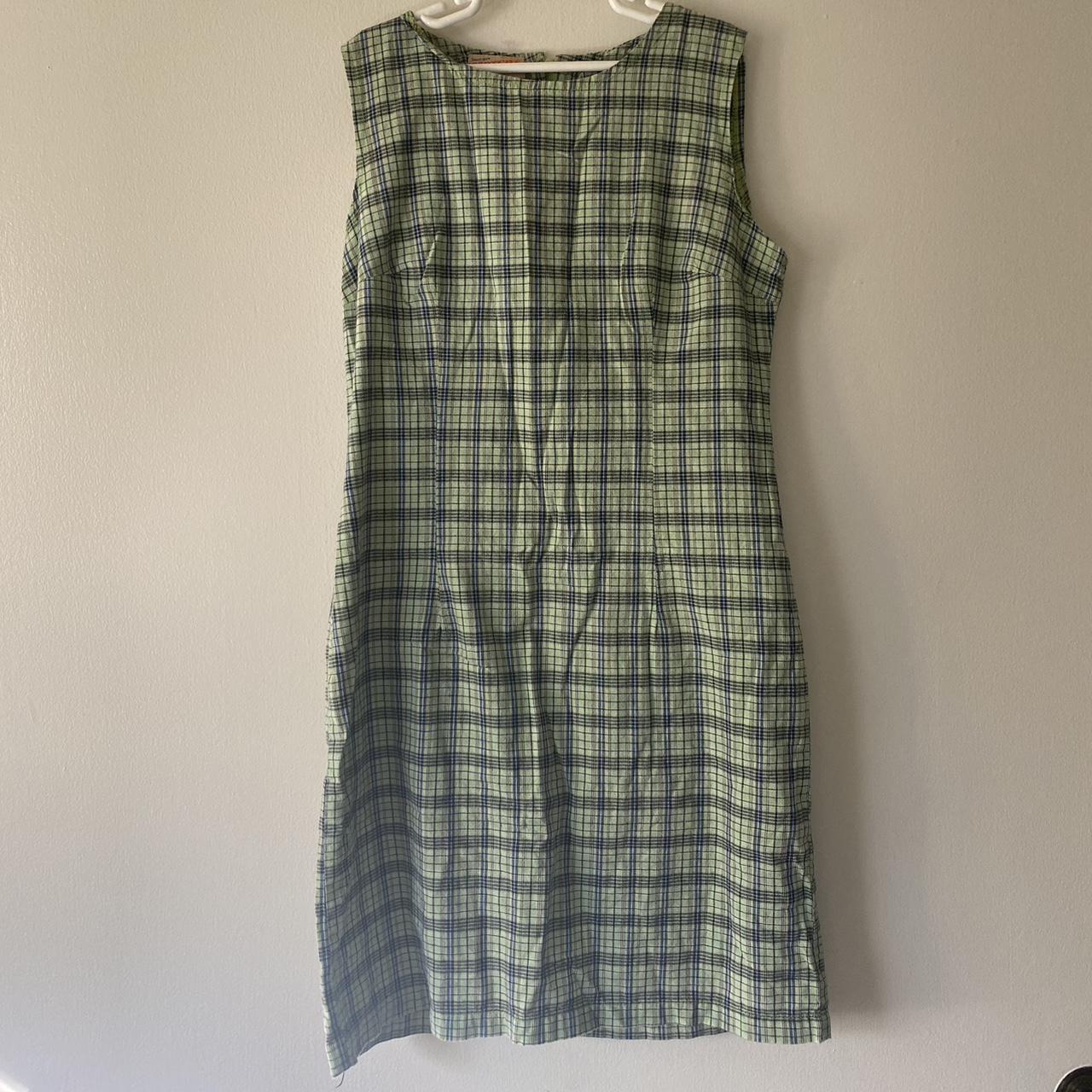 Carter's Women's Green Dress | Depop