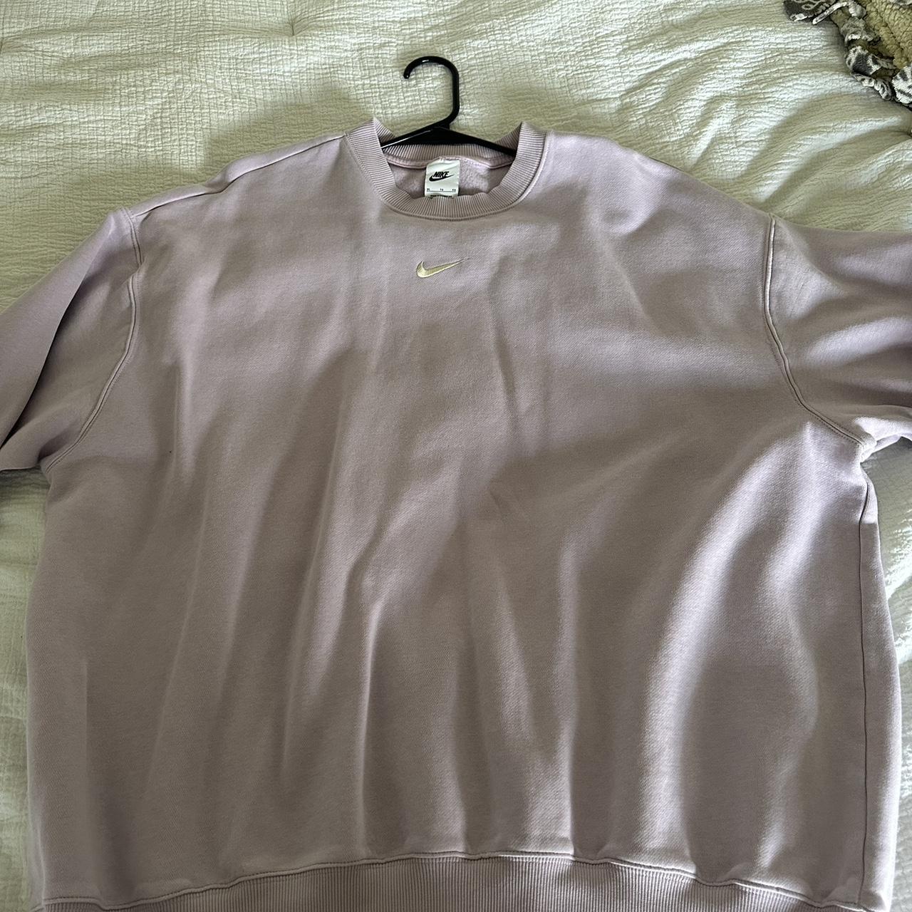 mens lilac nike sweatshirt