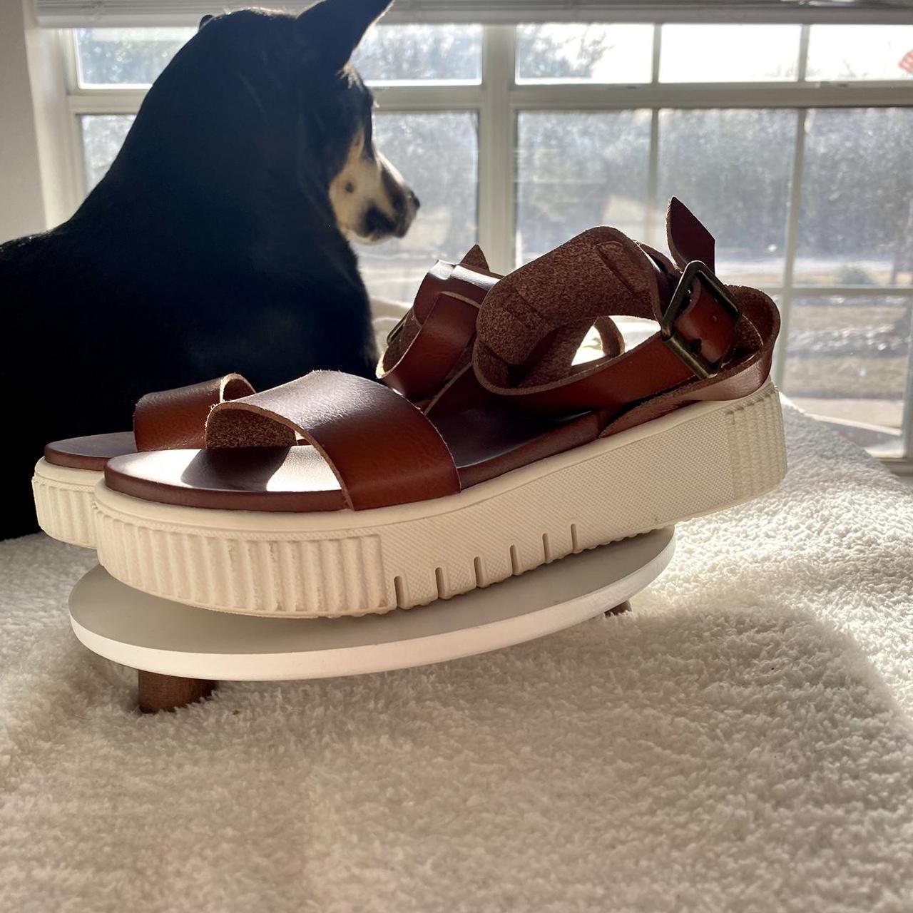 Ellen sales platform sandal