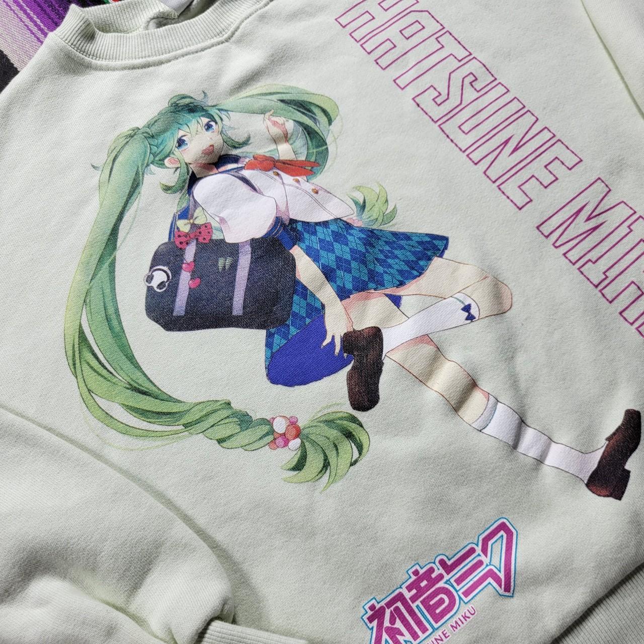 新品】ジーナシス MIKU企画logo sweat