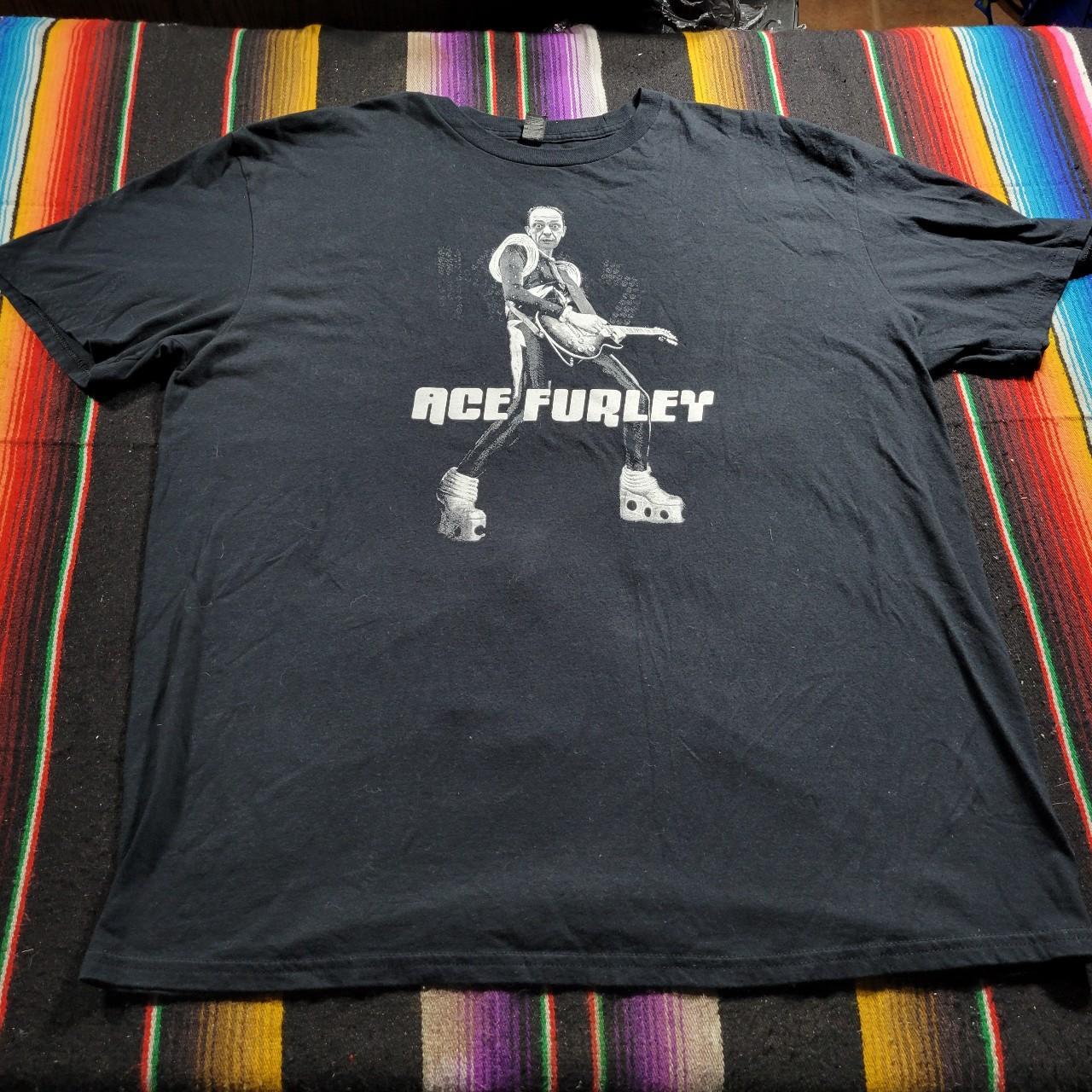 T-shirt Homme Ace Frehley Black - Toutes Tailles S à 3XL, Personnalisable !