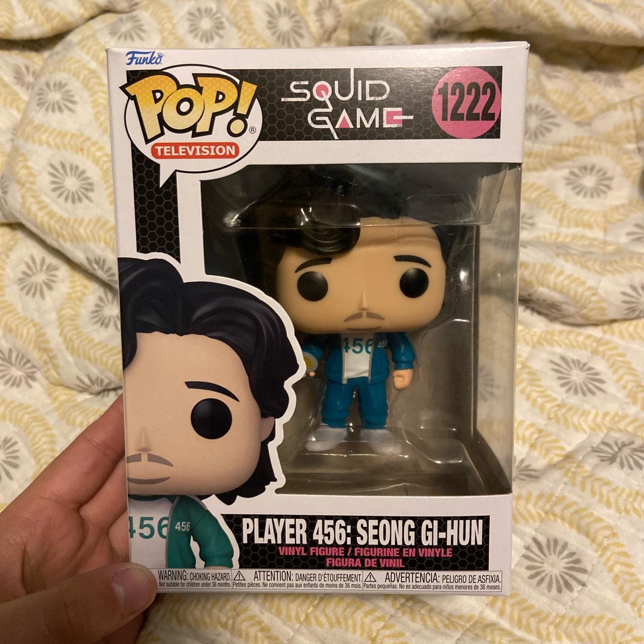 Squid Game Funko Pop! Player 456: Seong Gi-hun... - Depop