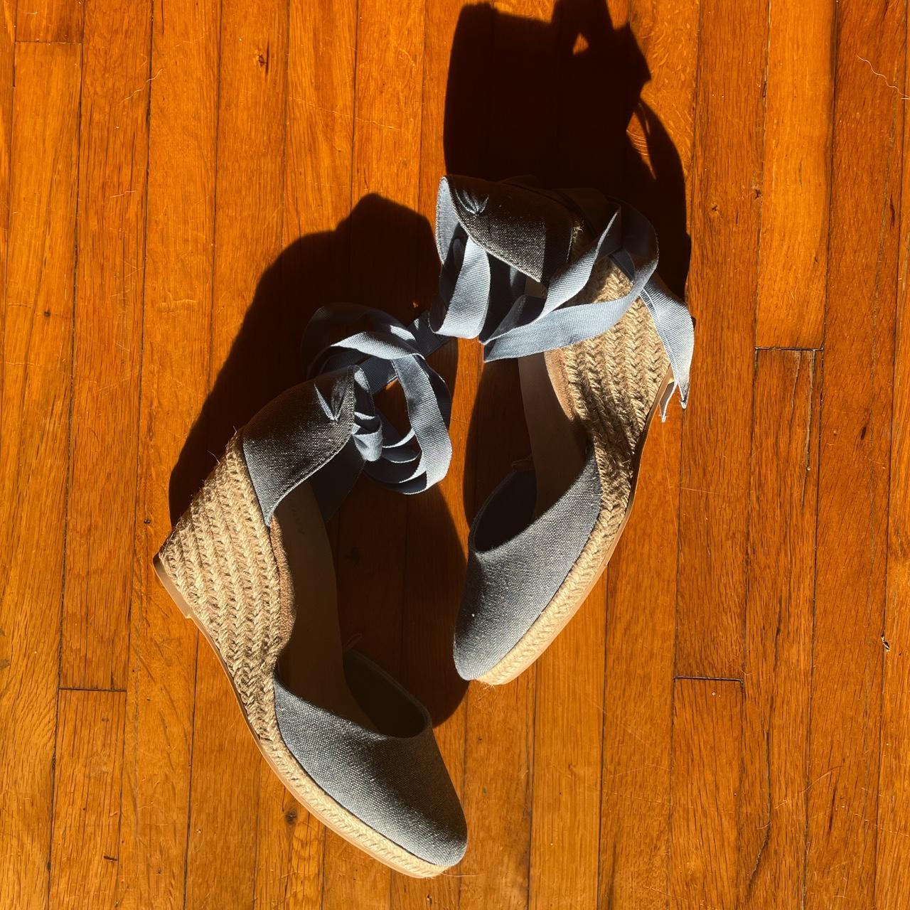 Denim espadrilles from old navy #ballerinacore... - Depop