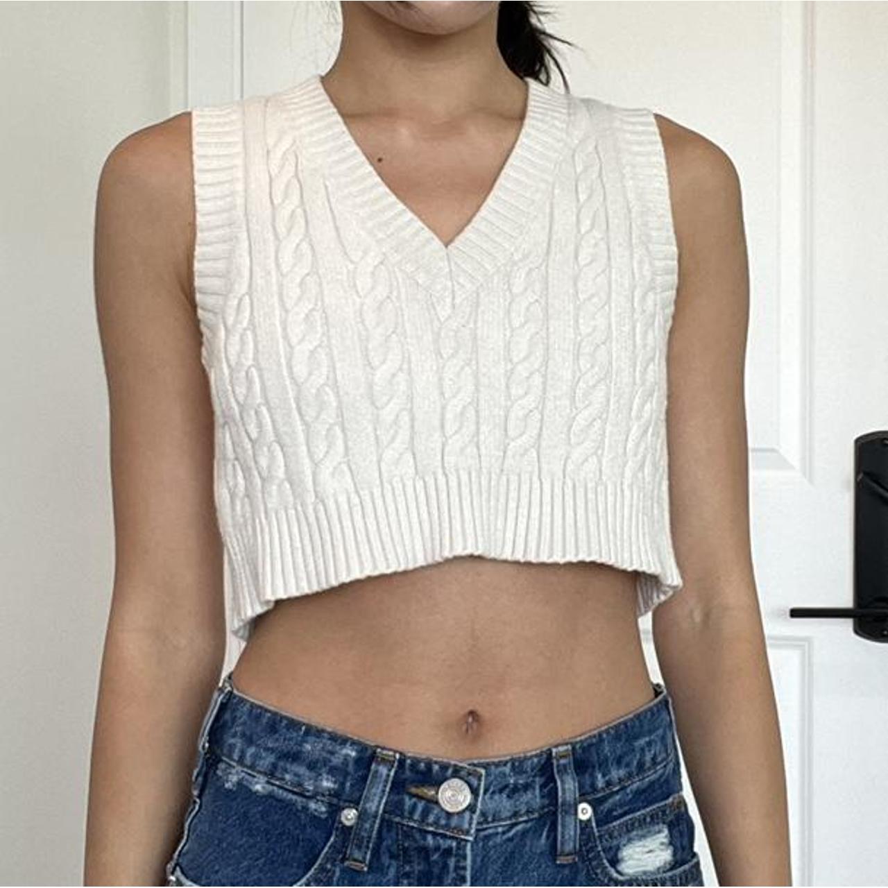 Crop Top Princess Polly Cropped Sweater PRINCESS POLLY Carey