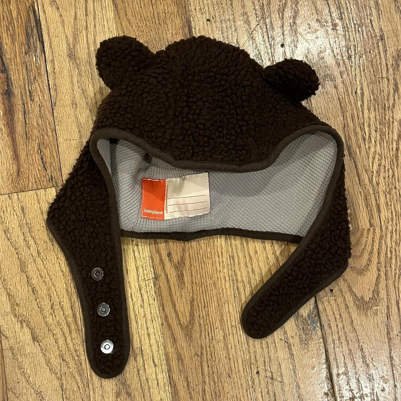 safety bear hat sold out perf condition Depop