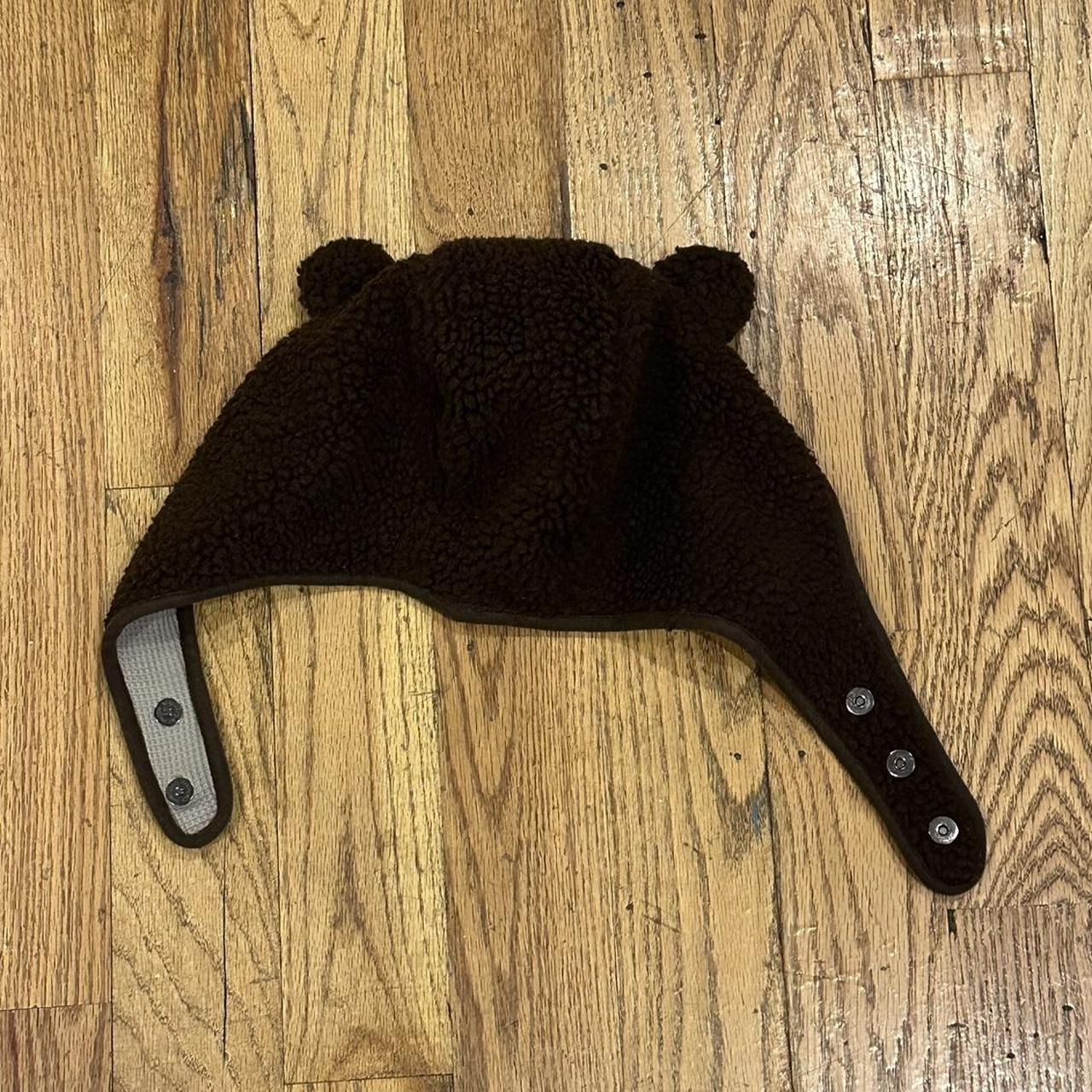 safety bear hat sold out perf condition Depop
