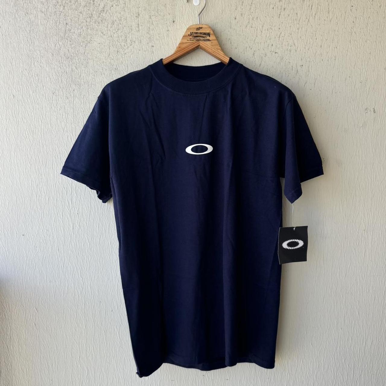 Vintage 1998 Oakley genuine software classic logo... - Depop