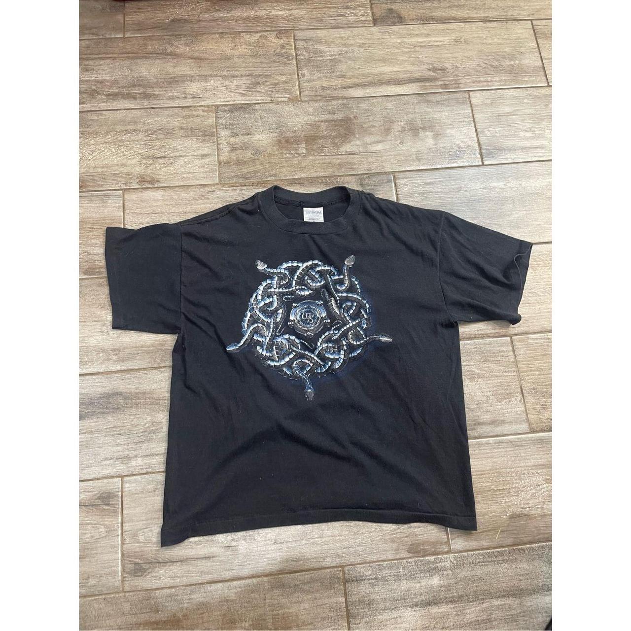 Vintage Whitesnake Tour 90s VTGRock Band Brockum T... - Depop