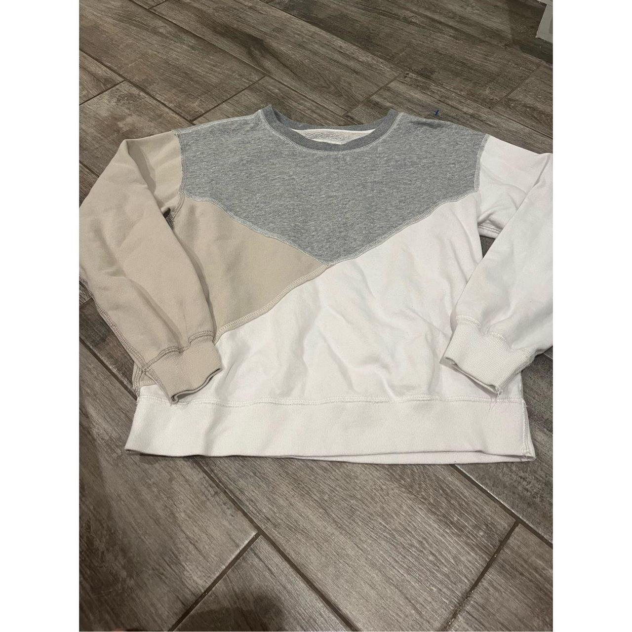 Abercrombie best sale colorblock sweatshirt