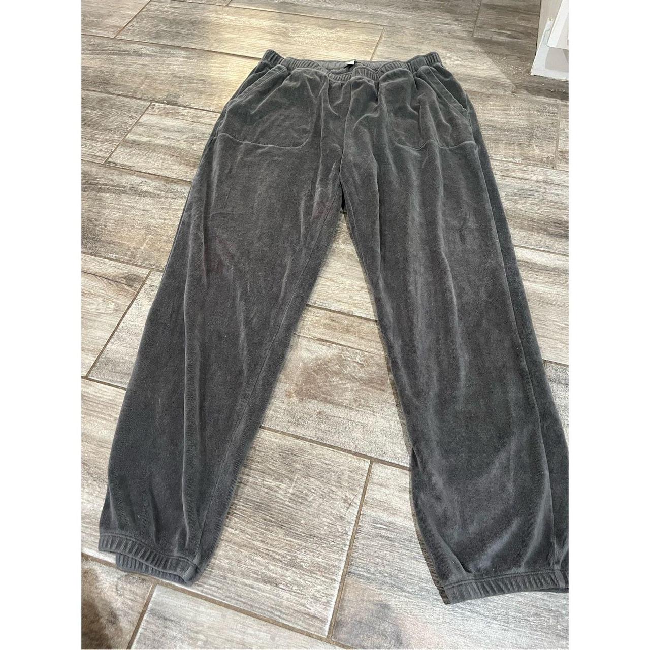 Aerie discount velour joggers