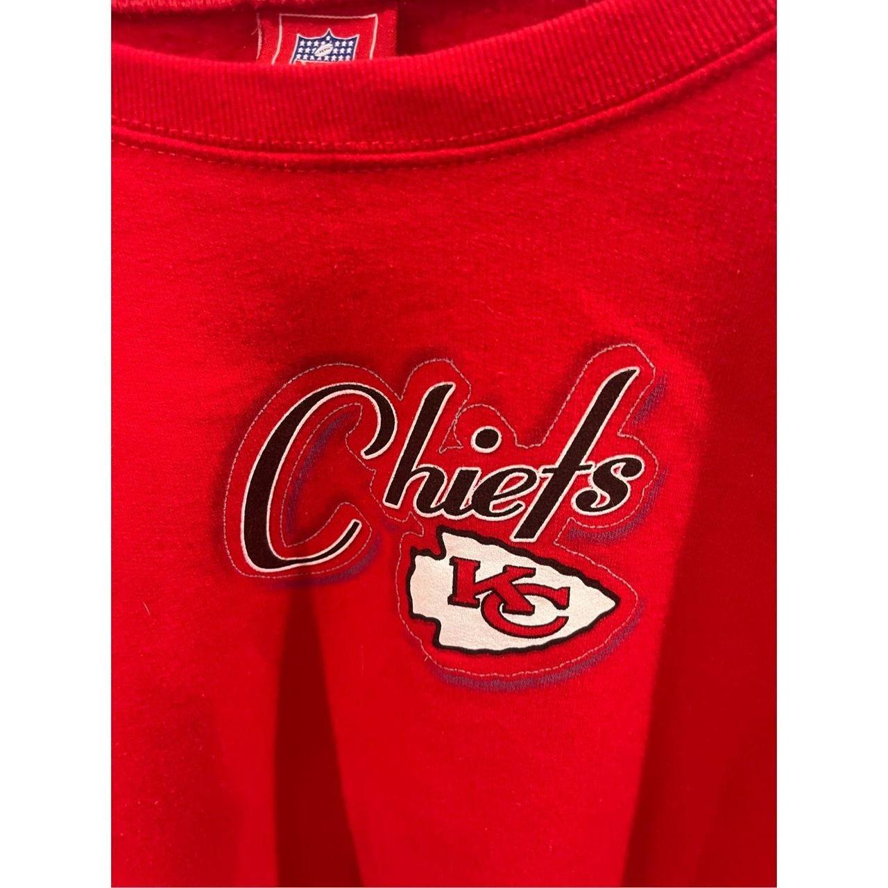 Vintage. Jostens X Kansas City Chiefs Crewneck. Size - Depop