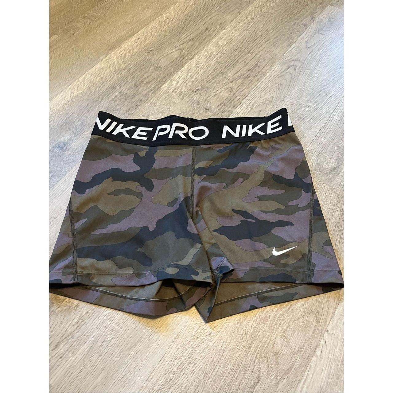 camo nike pros women's