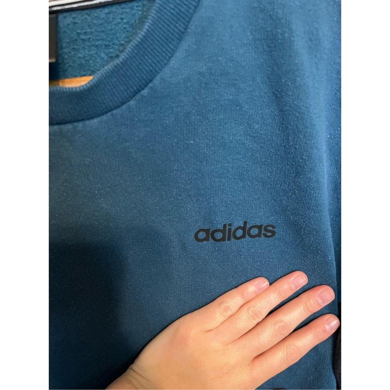 adidas teal blue