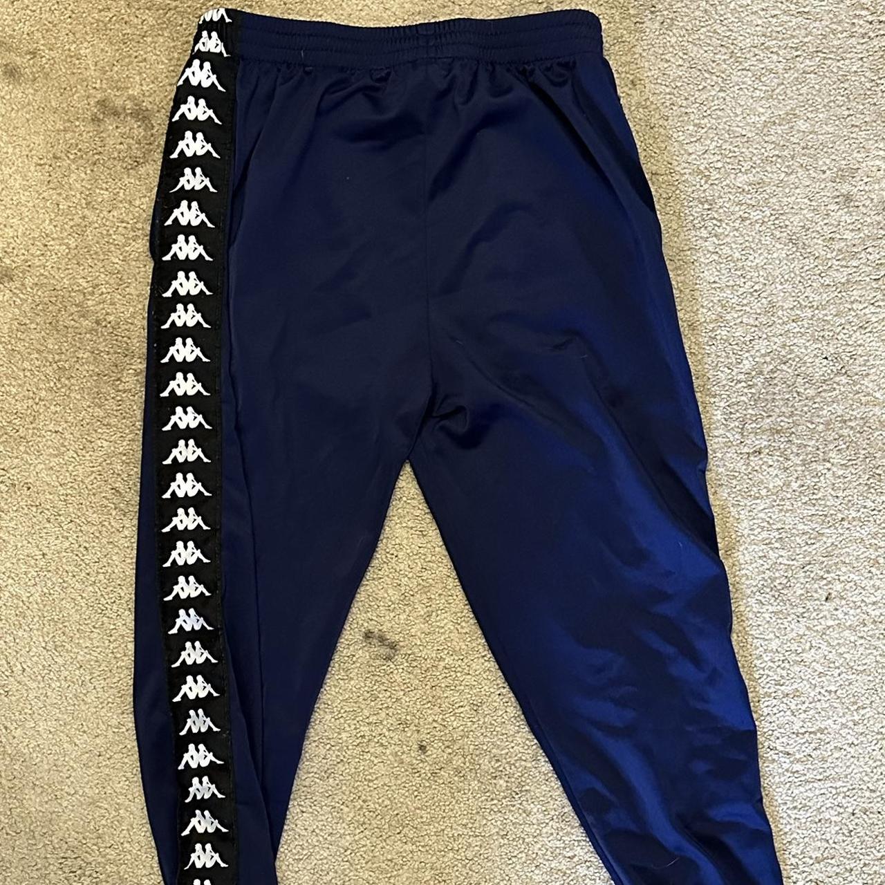 Purple kappa hot sale joggers