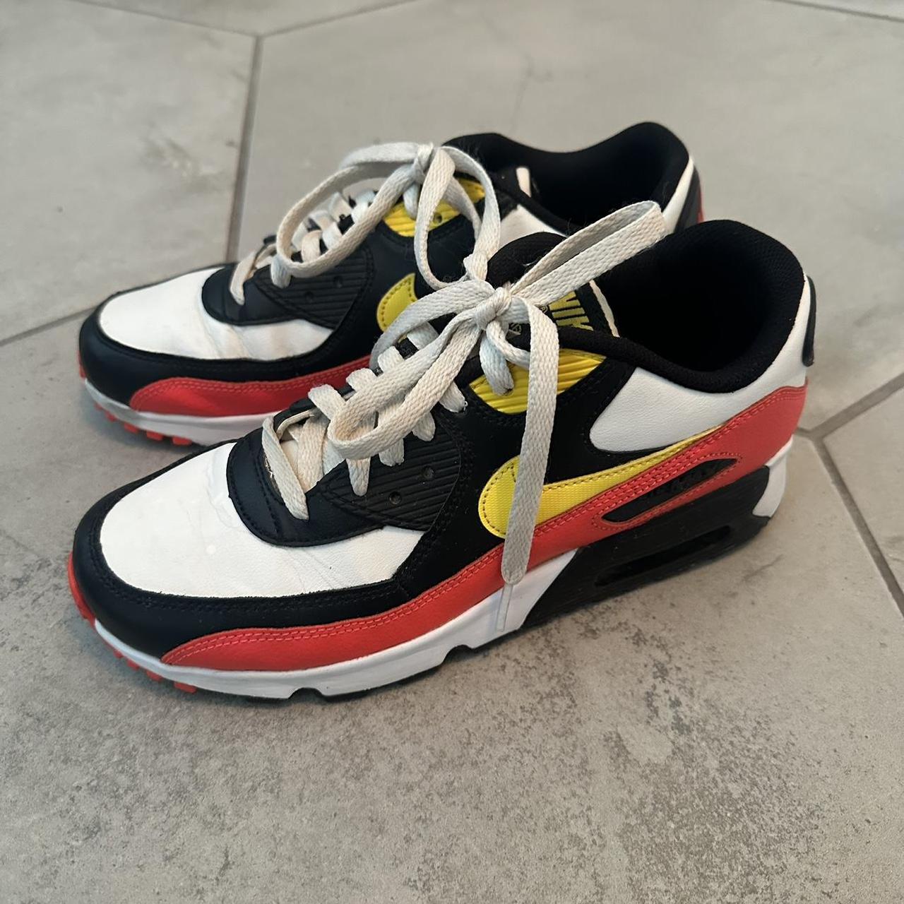 nike air max red color