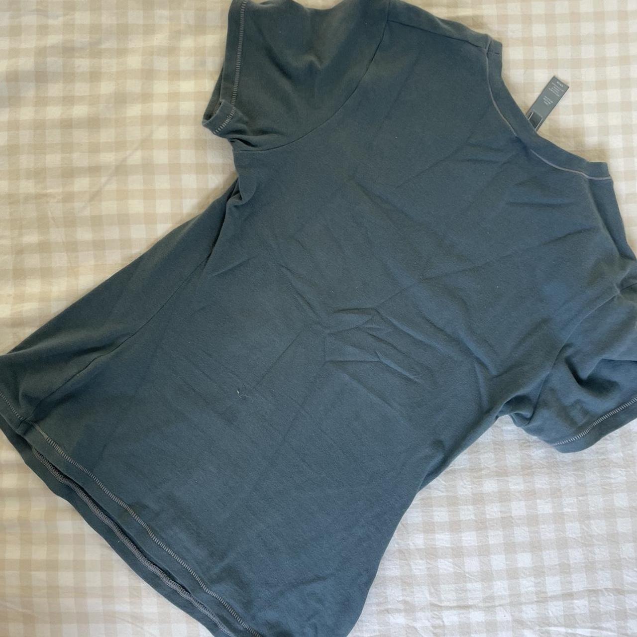 Skims cotton jersey t shirt in kyanite RRP... Depop