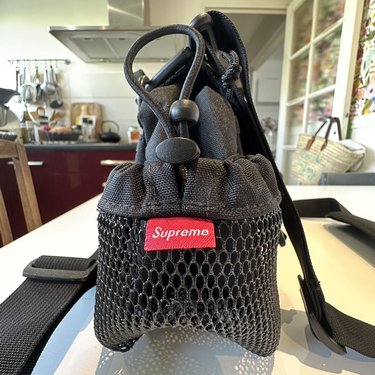 Outlet Supreme Waist bag (SS20)-Black