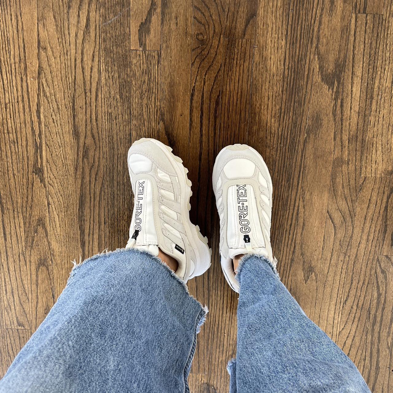 merrell gore tex trainers