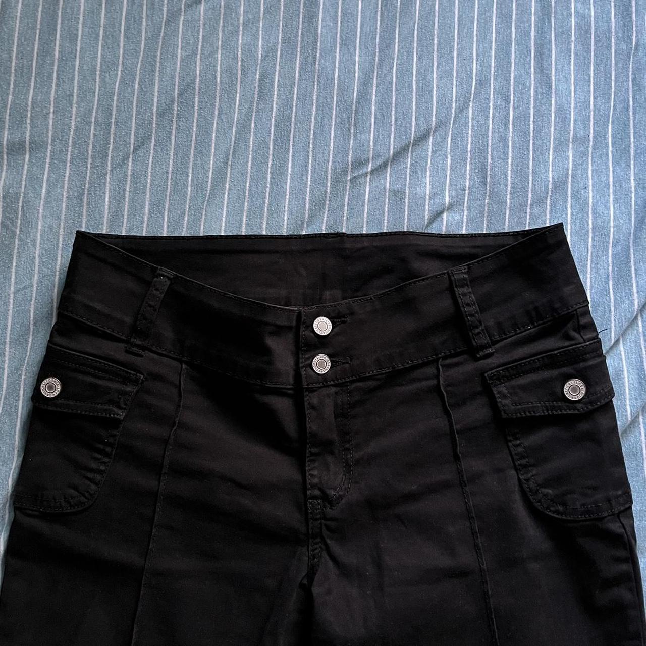 Brandy Melville Agatha Pants In Black. Honestly... - Depop