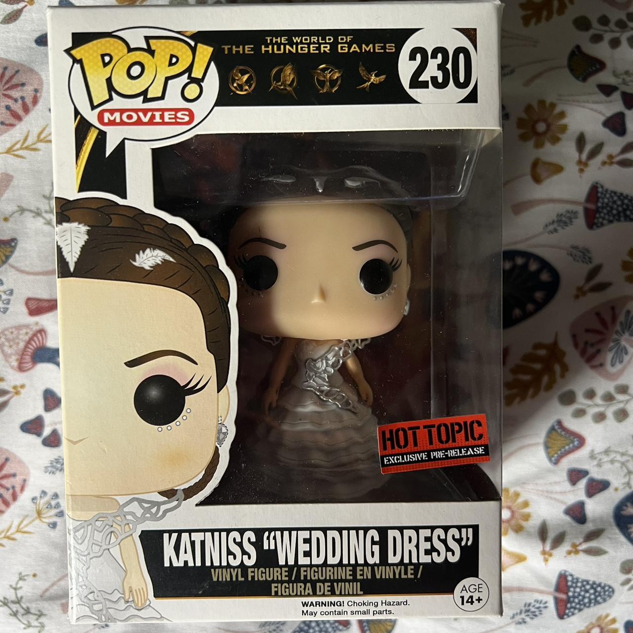 katniss everdeen wedding dress funko pop 230 Depop