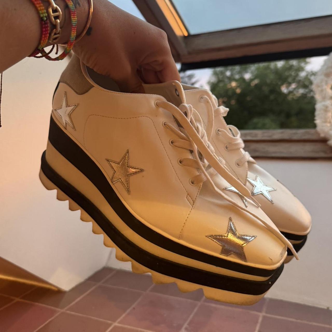 Stella McCartney platform sneakers ⭐️ Great | Depop