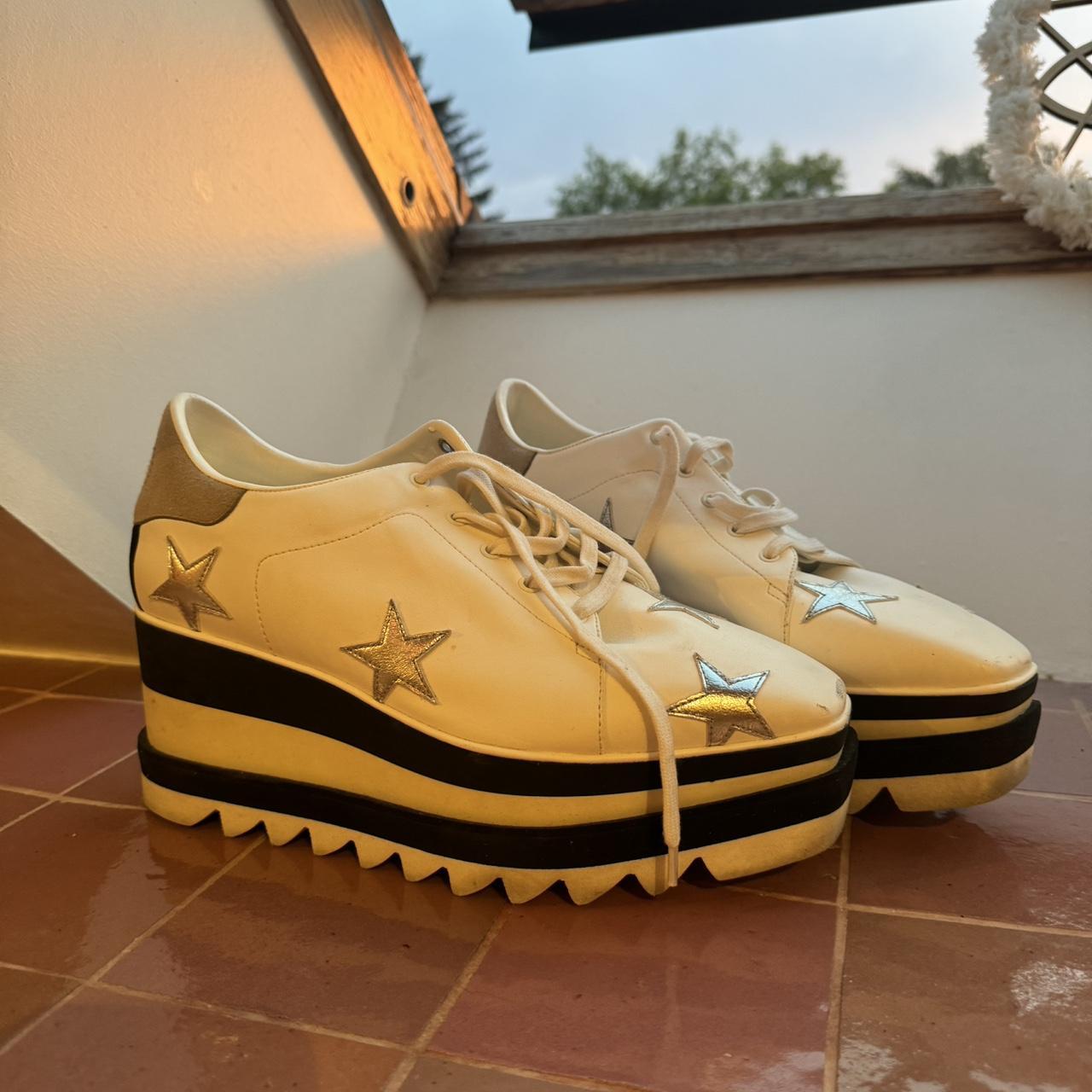 Stella McCartney platform sneakers ⭐️ Great | Depop