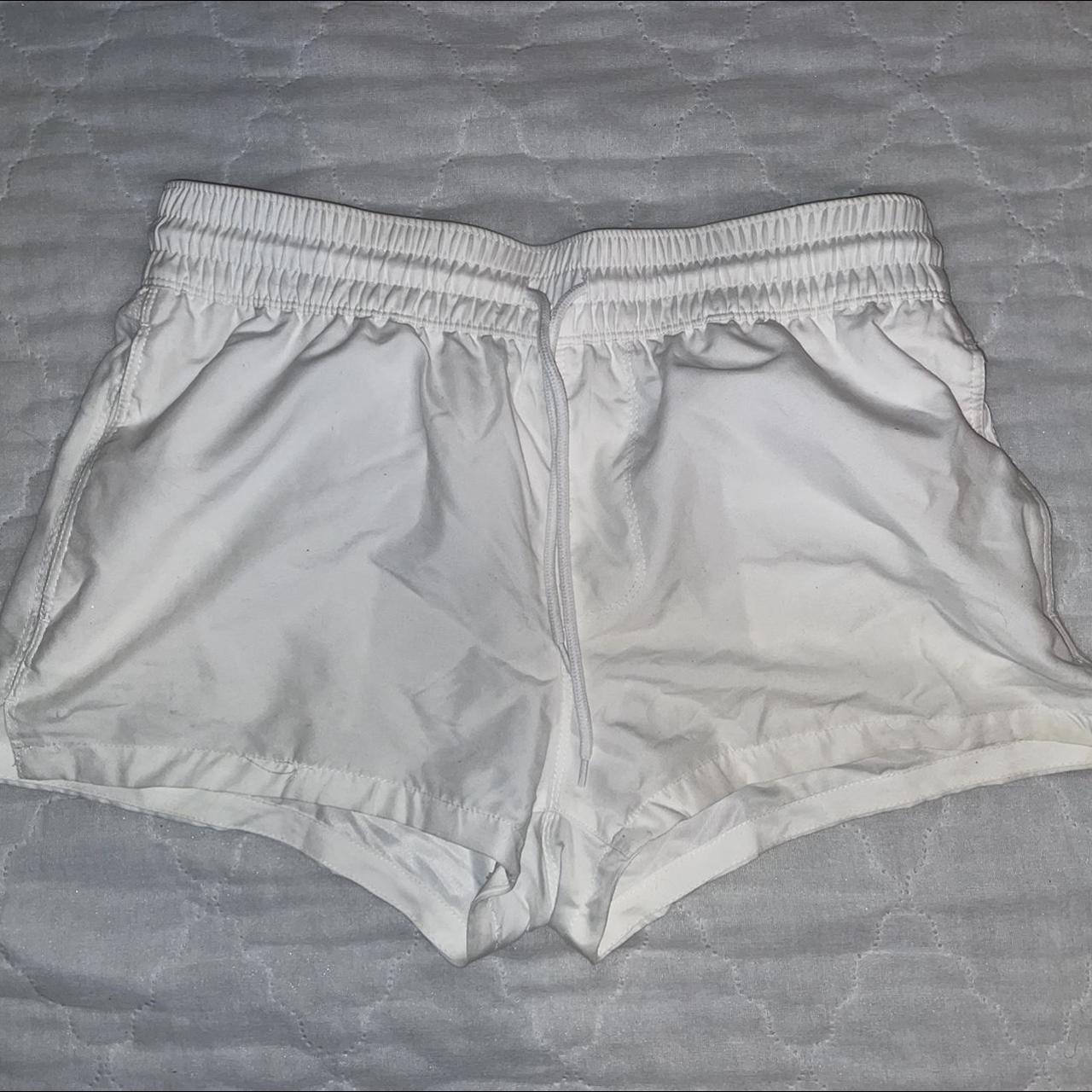 ASOS Men's White Swim-briefs-shorts | Depop