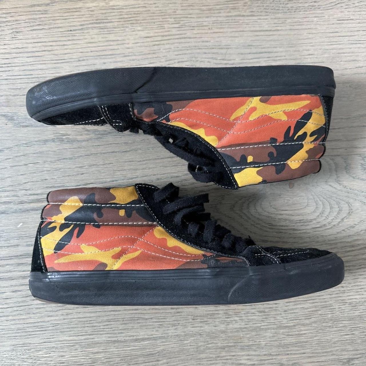 Camo supreme vans best sale