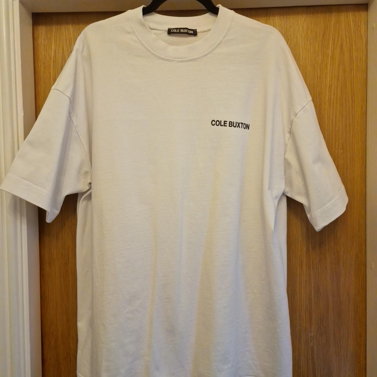 Cole buxton White tshirt. Brand new, unworn - Depop