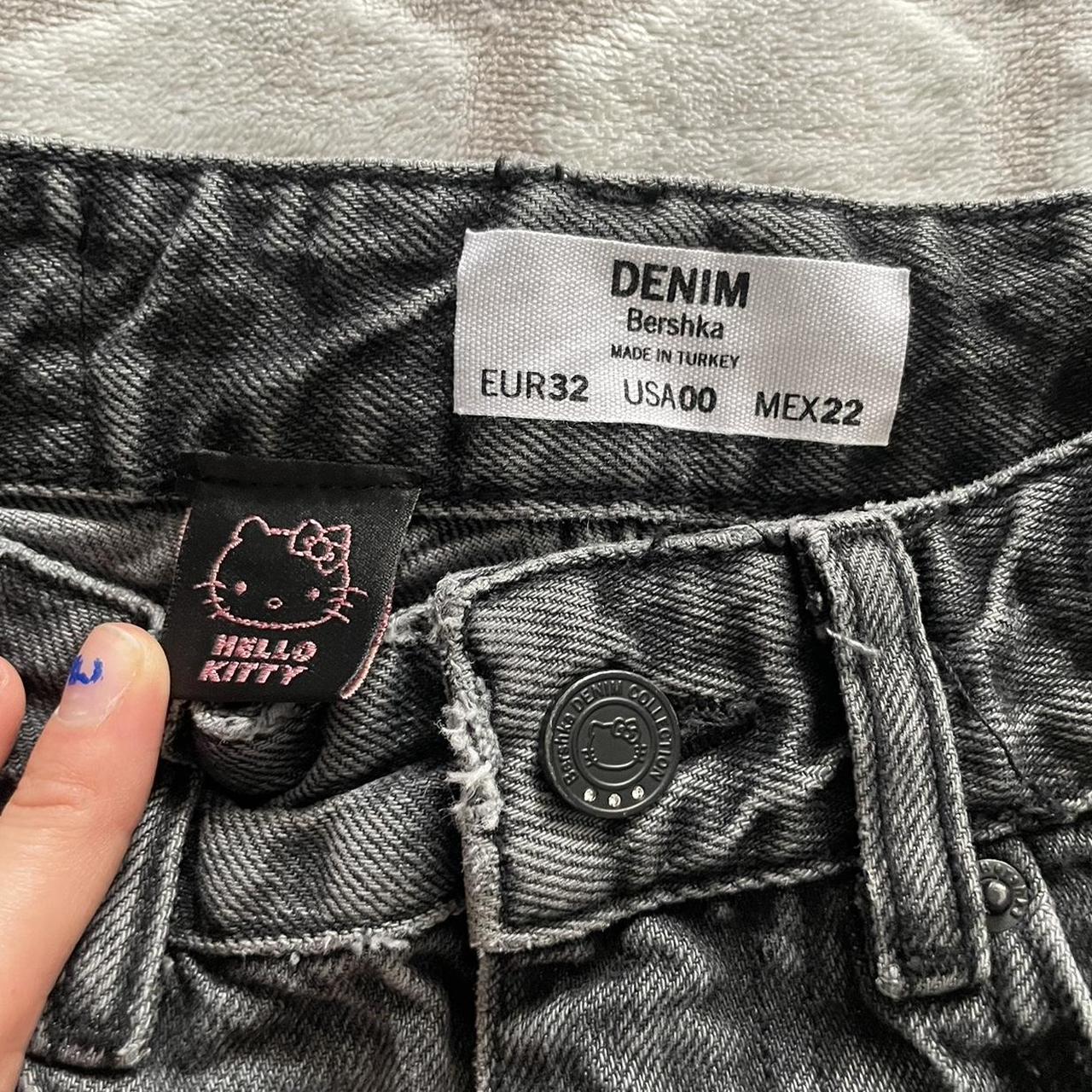 Bershka X Hello Kitty jeans. The cutest. jeans ever!... Depop